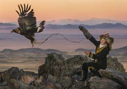 La cazadora del águila (The Eagle Huntress, Otto Bell, 2016)